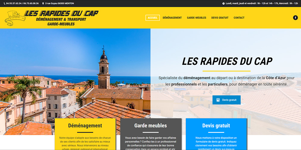 lesrapidesducap.com