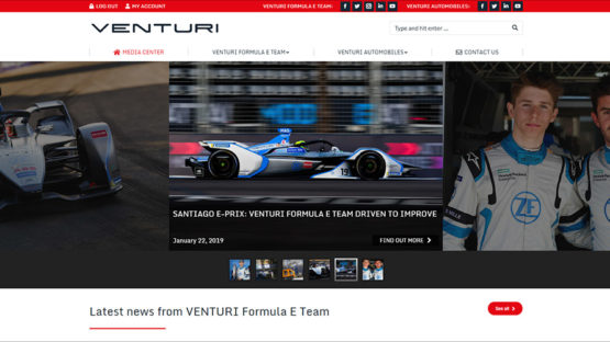 mediacenter.venturi.com