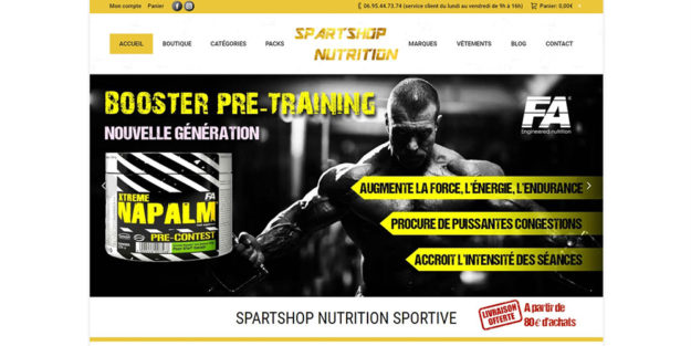 spartshop.fr spartshop.fr