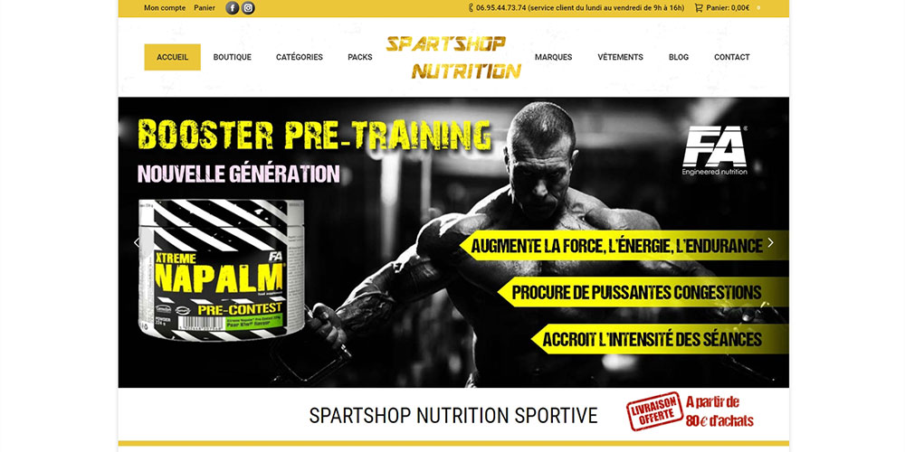 spartshop.fr